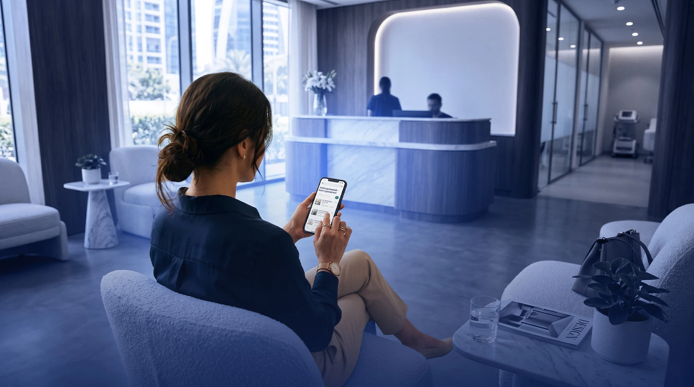 why patients choose competitors dubai clinics